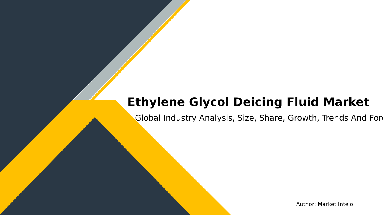 Ethylene Glycol Deicing Fluid Market Research Report 2033