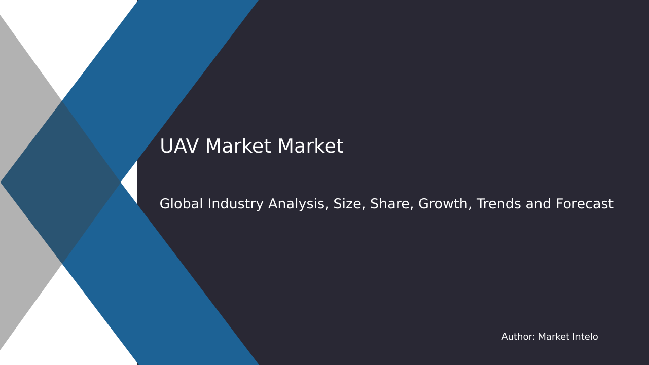 UAV Market Research Report 2033